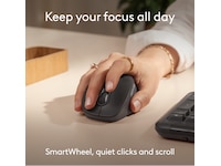 Logitech Signature Comfort M850 L trådløs mus (graphite) Mus