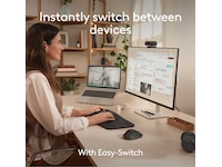 Logitech Signature Comfort M850 L trådløs mus (graphite) Mus