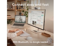 Logitech Signature Comfort M850 L trådløs mus (hvid) Mus