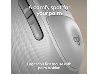 Logitech Signature Comfort M850 L trådløs mus (hvid) Mus