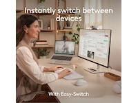 Logitech Signature Comfort M850 L trådløs mus (hvid) Mus