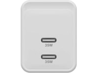 HyperJuice 35W USB-C GaN-lader (hvid) Mobilopladere