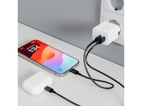 HyperJuice 35W USB-C GaN-lader (hvid) Mobilopladere