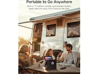 Nedis Ikarao Shell S3 Karaokehøjttaler 80W Trådløs / Bluetooth højttaler