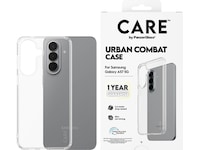 PanzerGlass CARE Galaxy A57 5G Urban Combat cover (gennemsigtig) Mobilcover