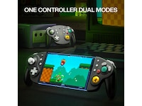 NYXI Wizard 2 Joy-Pad (sort) Tilbehør til spilkonsoller