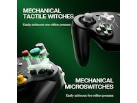 NYXI Wizard 2 Joy-Pad (sort) Tilbehør til spilkonsoller