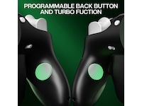 NYXI Wizard 2 Joy-Pad (sort) Tilbehør til spilkonsoller