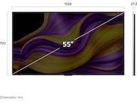 LG 55" G5 AI 4K OLED Smart TV (2025) + soundbar 50 - 59 tommer TV