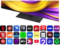 LG 55" G5 AI 4K OLED Smart TV (2025) + soundbar 50 - 59 tommer TV
