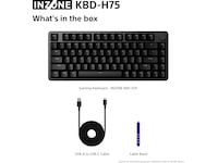 Sony INZONE KBD-H75 Gaming Tastatur 75% TKL Gamingkeyboard