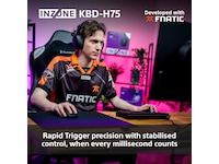 Sony INZONE KBD-H75 Gaming Tastatur 75% TKL Gamingkeyboard