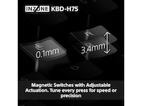 Sony INZONE KBD-H75 Gaming Tastatur 75% TKL Gamingkeyboard
