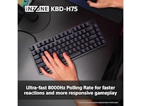 Sony INZONE KBD-H75 Gaming Tastatur 75% TKL Gamingkeyboard