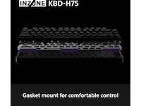 Sony INZONE KBD-H75 Gaming Tastatur 75% TKL Gamingkeyboard