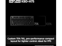 Sony INZONE KBD-H75 Gaming Tastatur 75% TKL Gamingkeyboard