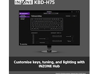 Sony INZONE KBD-H75 Gaming Tastatur 75% TKL Gamingkeyboard
