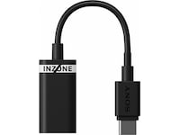 Sony INZONE H6 Air gaming-headset med åben bagside (sort) Gamingheadset