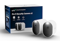Arlo Pro 6 2K overvågningskamera 2-pack Overvågningskameraer