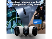 Arlo Ultra 3 4K overvågningskamera 4-pack Overvågningskameraer