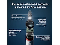 Arlo Ultra 3 4K overvågningskamera 4-pack Overvågningskameraer