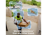 Arlo Ultra 3 4K overvågningskamera 4-pack Overvågningskameraer