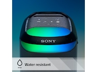 Sony SRS-XV800 Trådløs Højttaler 2-pack (Sort) Trådløs / Bluetooth højttaler