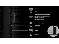 TCL RM9L 98” RGB-Mini LED 4k Smart TV (2026) Over 80 tommer TV