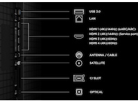 TCL T8D 98” 4K QD-Mini LED Smart TV (2026) Over 80 tommer TV