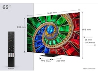 TCL 65" RM7L RGB-Mini LED Smart TV (2026) 60 - 69 tommer TV