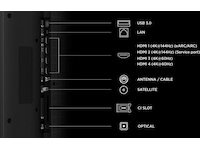 TCL 65" RM7L RGB-Mini LED Smart TV (2026) 60 - 69 tommer TV