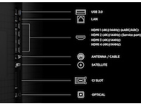 TCL C8L 98” SQD-Mini LED Smart TV (2026) Over 80 tommer TV