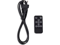 BLG 6.5" 100W Batteridrevet Højttaler Trådløs / Bluetooth højttaler