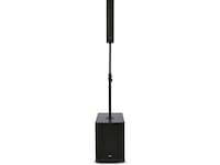 BLG Bluetooth PA-system 400W 2-vejs 10" Sub DSP 125dB Højttalere