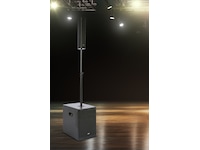 BLG Bluetooth PA-system 400W 2-vejs 10" Sub DSP 125dB Højttalere