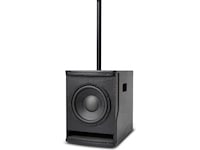 BLG Bluetooth PA-system 400W 2-vejs 10" Sub DSP 125dB Højttalere