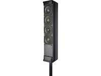 BLG Bluetooth PA-system 400W 2-vejs 10" Sub DSP 125dB Højttalere