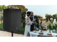 BLG 150W PA-system 10" Sub 2-vejs aktiv Højttalere
