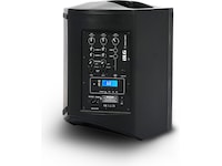 BLG 150W PA-system 10" Sub 2-vejs aktiv Højttalere