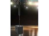 BLG PSS1243-S 2-Way Active PA-system, 12" Sub, Bluetooth 5.3 Højttalere