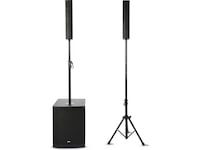 BLG PSS1243-S 2-Way Active PA-system, 12" Sub, Bluetooth 5.3 Højttalere