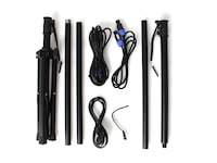 BLG PSS1243-S 2-Way Active PA-system, 12" Sub, Bluetooth 5.3 Højttalere