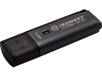 Kingston IronKey Locker+ 50 G2 64GB USB-nøgle USB-Hukommelse