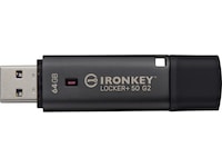 Kingston IronKey Locker+ 50 G2 64GB USB-nøgle USB-Hukommelse