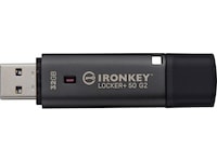 Kingston IronKey Locker+ 50 G2 32GB USB-nøgle Krypto