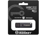Kingston IronKey Locker+ 50 G2 32GB USB-nøgle Krypto