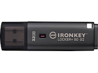 Kingston IronKey Locker+ 50 G2 32GB USB-nøgle Krypto