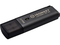 Kingston IronKey Locker+ 50 G2 256GB USB-nøgle USB-Hukommelse