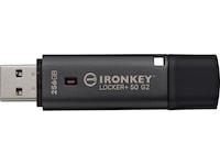 Kingston IronKey Locker+ 50 G2 256GB USB-nøgle USB-Hukommelse