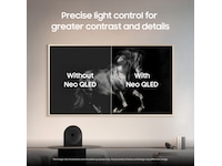 Samsung 75" The Frame Pro Neo QLED 4K Mini LED Smart TV (2026) 70 - 79 tommer TV
